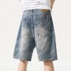 1787219554651945.jpg 6553 Men's Summer 12.7 oz Lyocell Baggy All‑Over Printing Denim Shorts