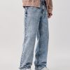 9911 Men's 12 OZ Vintage Salt Wash Relaxed Straight Jeans
