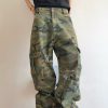 1788614705200019.jpg CAMO001 Men's Skate Camo Distressed Cargo Ripped Wide Leg Pants