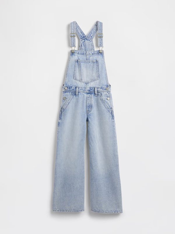 1788719242319265.jpg 10.5 OZ Big Girls 70s Hippie Vintage Workwear Cargo Overalls