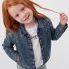1788747666602043.jpg 11.8 OZ Little Girls Vintage Cropped Acid Wash Rhinestone Denim Jackets