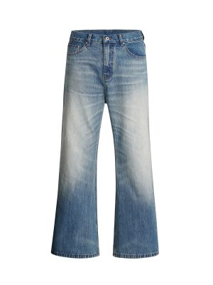 1788826960695499.jpg Q213 Men's 14 OZ 100% Cotton Classic Five Pockets Bootcut Jeans
