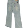 TJ126 Men's 13.6 OZ Mud Vintage Wash Bootcut Jeans