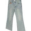 TJ126 Men's 13.6 OZ Mud Vintage Wash Bootcut Jeans