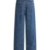 6823 Men's 11.8 OZ Cleanfit Stone Wash Relaxed Straight Jeans