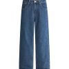 6823 Men's 11.8 OZ Cleanfit Stone Wash Relaxed Straight Jeans