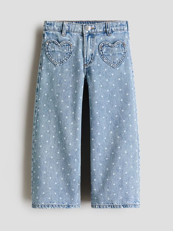 1789051744606873.jpg HMKD019 Loose-Fit Wide-Leg Jeans Cotton 100% 2-8