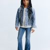 HMKD020  Superstretch Flared Leg Jeans  Cotton 64%, Polyester 34%, Spandex 2%   2-8
