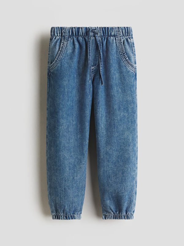 1789053966280396.jpg HMKD026 Denim Joggers Cotton 78%, Polyester 22% 2-8
