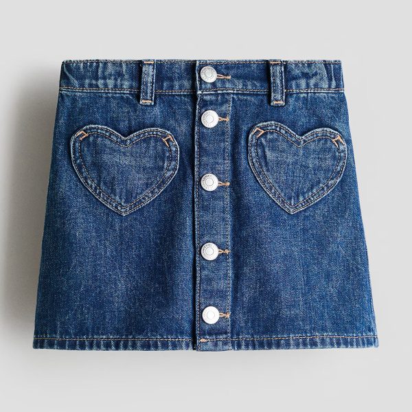 1789054305410749.jpg HMKD027 A-Line Denim Skirt Cotton 100% 2-8