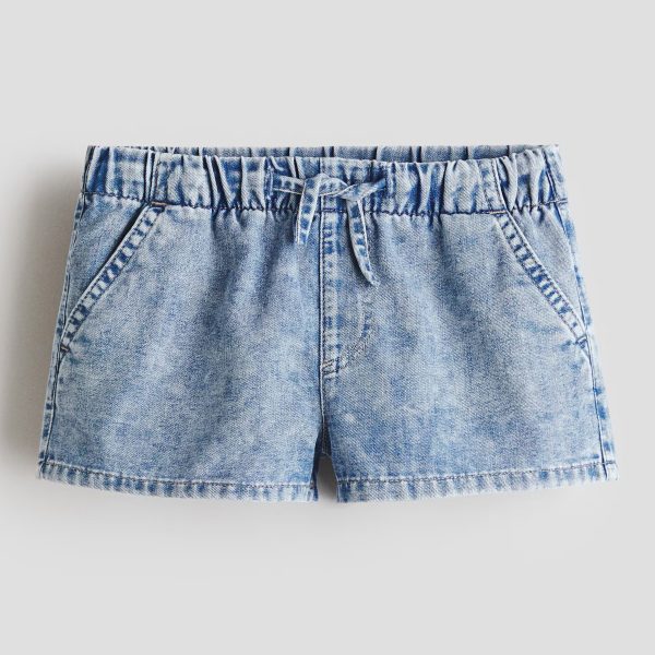 HMKD034  Denim Shorts  ShellCotton 78%, Polyester 22%  Pocket lining  Polyester 65%, Cotton 35%  2-8