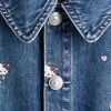 HMKD042  Printed Denim Jacket  Cotton 100%  2-8