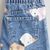 HMKD082  Printed Denim Jacket  Cotton 100%  2-8