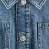 HMKD050  Cotton Denim Overshirt  Cotton 100%  2-8