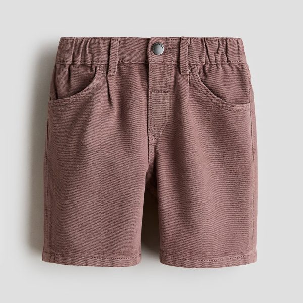 HMKD047  Knee-length Denim Shorts ShellCotton 60%, Lyocell 40% Pocket  LiningPolyester 65%, Cotton 3