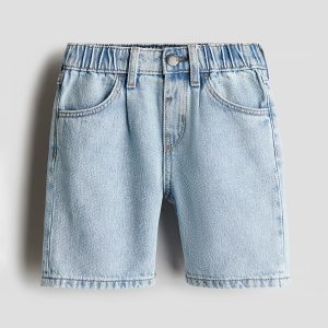 1789067985379344.jpg HMKD047 Knee-length Denim Shorts ShellCotton 60%, Lyocell 40% Pocket LiningPolyester 65%, Cotton 3