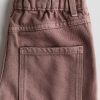 HMKD047  Knee-length Denim Shorts ShellCotton 60%, Lyocell 40% Pocket  LiningPolyester 65%, Cotton 3