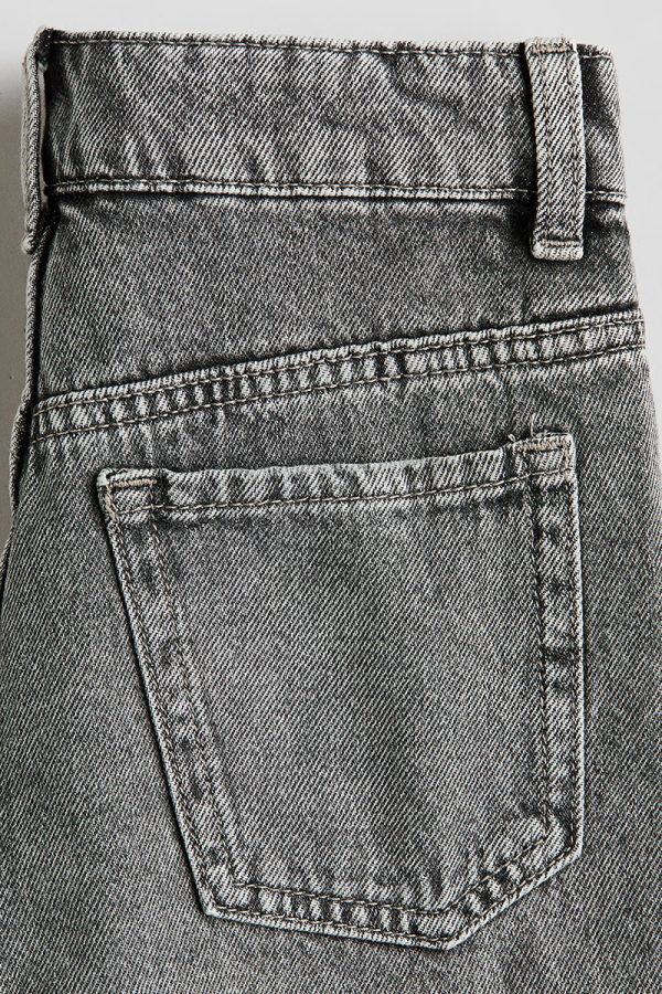 HMKD017  Baggy Fit Jeans  100% Cotton  2-8