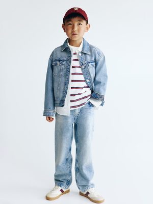 HMKD016  Loose-Fit Jeans  Cotton 100%  2-8