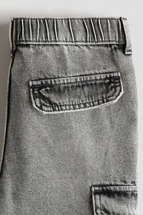 1789129170499293.jpg HMKD014 Relaxed Tapered Fit Jeans Cotton 100%