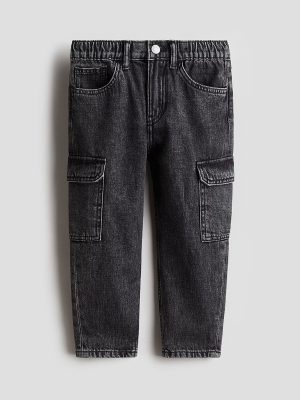 1789129312736991.jpg HMKD014 Relaxed Tapered Fit Jeans Cotton 100%