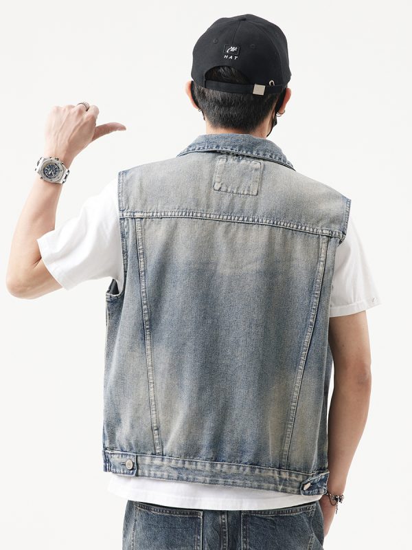916 Men's Sleeveless Tank Tops