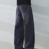 1501 Men's 14.8 OZ Chenille Tone‑on‑Tone Jacquard Straight Jeans