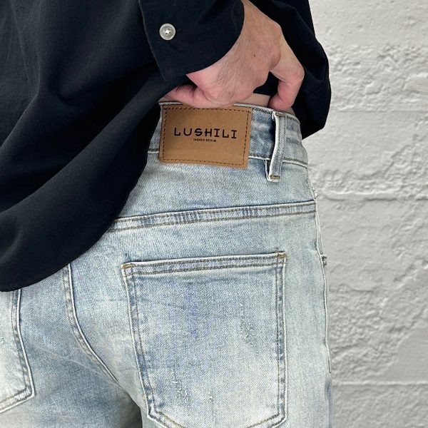 L7701  Skinny Jeans