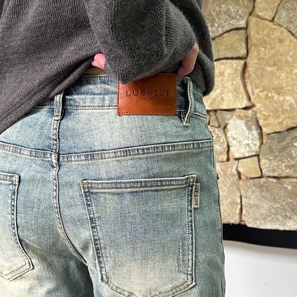L7705  Skinny Jeans