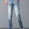 1789718124417938.jpg 5107 Men's 10.8 OZ Vintage Destroyed Wash Ripped Distressed Skinny Jeans