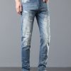 1789718133861834.jpg 5107 Men's 10.8 OZ Vintage Destroyed Wash Ripped Distressed Skinny Jeans