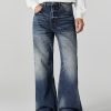 DL3111  Men's 12.2 OZ Vintage Faded Wash Bootcut Jeans