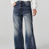 DL3111  Men's 12.2 OZ Vintage Faded Wash Bootcut Jeans