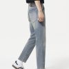 5001  Men's 10.8 OZ Stretch Slim Straight 9/10 Ankle Length Jeans