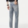 5001  Men's 10.8 OZ Stretch Slim Straight 9/10 Ankle Length Jeans