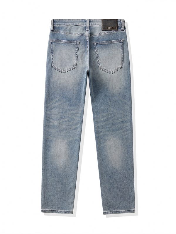 5001  Men's 10.8 OZ Stretch Slim Straight 9/10 Ankle Length Jeans