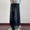 LL693R1  Men's 11 OZ Elastic Waist Winter Fox Fleece Lined Jeans