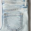 HMKD025  Superstretch Flared Leg Jeans  Cotton 79%, Polyester 20%, Spandex 1%  Embroidered-Motif  2-